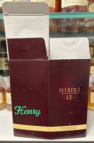 🈹🈹🈹 響 12 Hibiki 12 仿皮盒