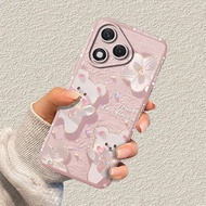 Softcase HONOR 400 LITE 5G 2025 Latest Softcase Protect Camera Casing hp AM008