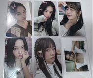 IVE ive 安俞真 安兪眞小卡 an yujin