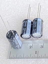 (แพ็ค5ตัว) C 100UF 63V คาปาซิเตอร์ ELNAสีดำ 105C ขนาด10x16mm แท้-ใหม่ค่าความจุเต็ม100% ตัวเก็บประจุไ