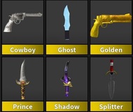 Roblox mm2 items