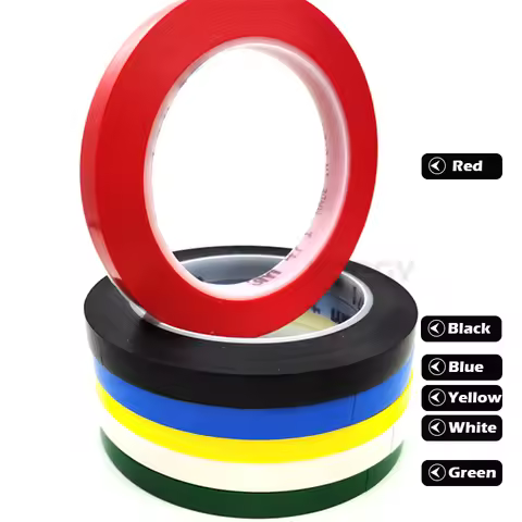 3M 471 Vinyl Tape 471 for Floor Marking, Paint Masking, Car Motor DIY Surface protection, Clean Remo