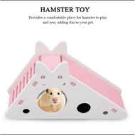 Hamster house / hamster home / hamster toys / wood toys