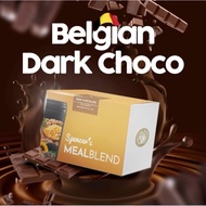 Spencer's MEAL BLEND BELGIAN DARK CHOCO 1 BOX 15 SACHET MEALBLEND ALMOND CHIA SEED MULTIGRAIN REPLAC
