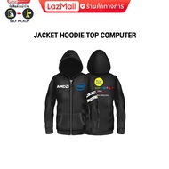 JACKET HOODIE TOP COMPUTER