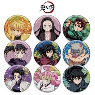 Turtle Slayer Double Flash Badge 330-338 Full Character Design Diameter 75mm58mm Tinplate Bar FL04.2