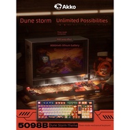 keyboard wireless wireless keyboard mechanical keyboard AKKO5098B Wireless Bluetooth Mechanical Keyb