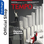 Tempo Magazine Print Edition 5239 UGAL-GAL OF GIBRAN'S TIME ( 13 NOVEMBER 2023 )