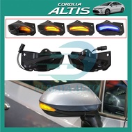 Toyota Altis E210 (2021 - 2024) Dynamic LED Turn Signal Light Side Mirror Lamp Indicator Altis E210 