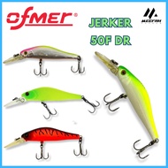 OFMER JERKER 50F 50MM / 2.9 G - Fishing Floating Lure Gewang Pancing