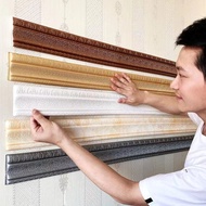 Wall Trim Line Skirting Border 3D Self-adhesive Skirting waist line Waistline Floor Corner Line Skir