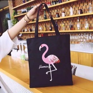 (1 KG BISA MUAT 10 PCS ) D003 TOTEBAG / TOTE BAG WANITA RESLETING TAS TOTE KPOP KARAKTER TAS KANVAS