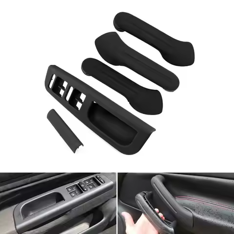 For VW Golf 4 Jetta Bora MK4 1998-2005 Master Window Control Switch Bezel Door Pull Grab Handle 3B18