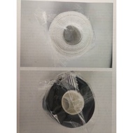 Ready stock cotton rigid sport strapping tape 3.8cm X 9.1m each + Wrapping ( two colour to choose - 