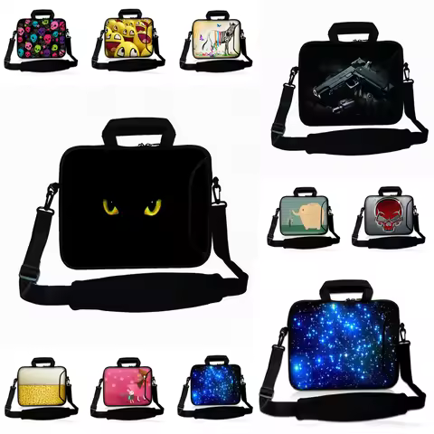 Neoprene 10/9.7/10.2 Tablet Bag Case For Samsung Galaxy Tab/Xiaomi Pad 6 7Pro iPad A16 Redmi Pad SE 