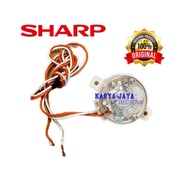 Timer Pengering Mesin Cuci Sharp Es T65M Original