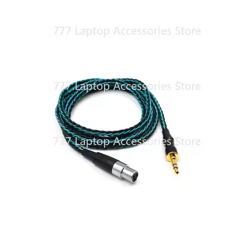 8 Core Braided Audio Cable For beyerdynamic DT1770 PRO DT 770 PRO