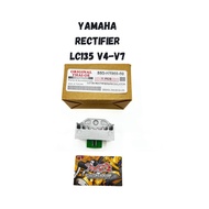 YAMAHA LC135 V4 V5 V6 V7 RECTIFIER REGULATOR KATAB ASSY KATAP KATAU REGULATOR RECTIFIER（API）