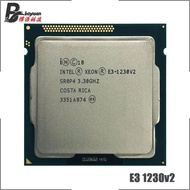 Intel Xeon E3 V2 E3-1230 1230v2 E3 1230 V2 3.3 GHz Quad-Core เครื่องประมวลผลซีพียู8M 69W LGA 1155