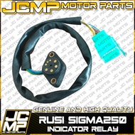 RUSI SIGMA  250 INDICATOR RELAY for Old Models for RUSI Motorcycle Accessories Parts EVO Stickers Ba