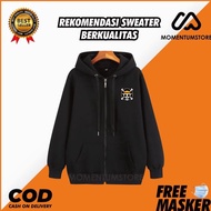 LIMITED STOCK!. One Piece Anime Zipper Hoodie / One Piece Sweater / Men's Hoodie / Women's Hoodie / 