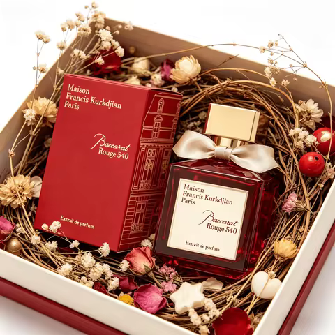 Maison Francis Kurkdjian Baccarat Rouge 540 Pure Perfume 2.3 Fl Oz，Bestselling Iconic Luxury Aroma f
