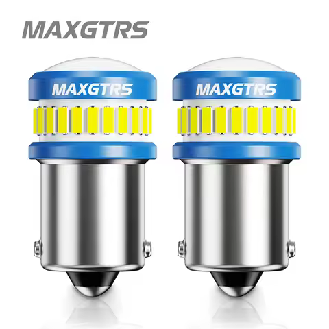 2x 1156 BA15S P21W 1157 7440 7443 W21/5W 3157 BAZ15D BA15D P21/5W Bau15s Car Bulb LED Lamp Reverse B
