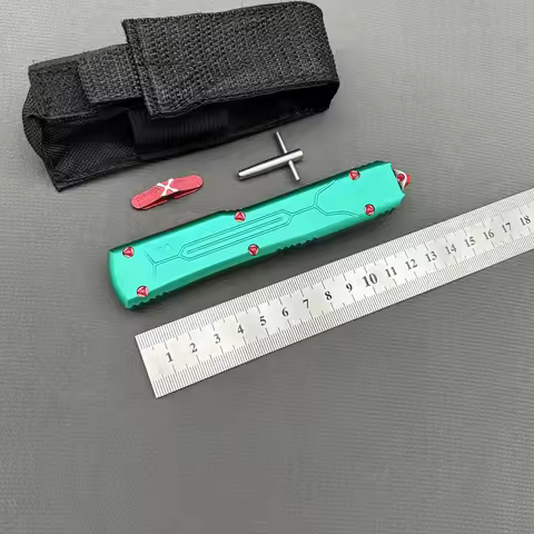 Mit Bounty Hunter knife Outdoor Camping Hunting Tactical Survival gear self-defence EDC Combat pocke