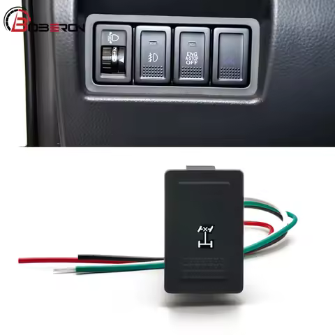 Front Diff Lock Switch Button Differential Lock Control Switch for Suzuki SX4 Swift Grand Vitara Aut