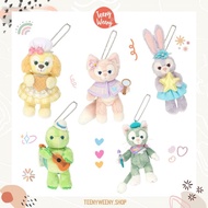 Duffy and Friends Keychain