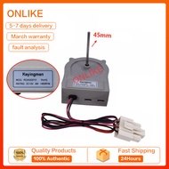 NEW Haier refrigerator double door fan motor MOD.RDA052F01 DC13V 1450RPM CW refrigerator DC motor