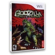 Nintendo WII Games Godzilla Unleashed - RGZE70 (For MOD Console)