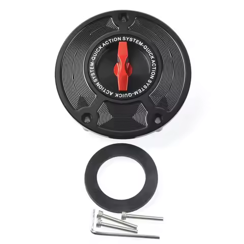 Motorcycle CNC Gas Fuel Tank Cap Cover For Honda VFR400 VFR750 VFR800 VFR1200F VFR 400/750/800/1200F