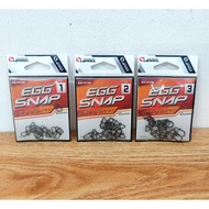 SNAP, EUPRO EGG SNAP BLACK (ES707B)