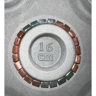 Natural Crystal Arusha Sunstone Drum Bead Shape with Certificate