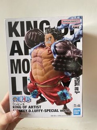 公仔造型為蒙其·D·魯夫的「四檔 彈跳人」特別版。路飛 海賊王