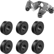 Bevinsee Manual Transmission Solid Shifter Cable Bracket Bushings Repair Compatible with Audi A3 S3 