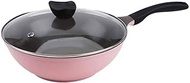with Cover Pan High-end Home Non-Stick 30cm Traditional Wok Super Cost-Effective Scrambled Eggs Pan-Free Pan Wok Pans Warm as ever