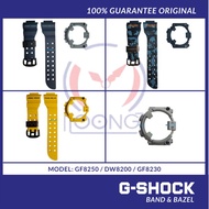 [ORIGINAL] G-shock Gf8250, Camo, Dw8200 , Gf8230 anniversary Band and Bezel "bnb" Items 100% Original and all new