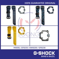 [ORIGINAL] G-shock Gf8250, Gf8230, GW200, GW225, DW8200, DW8250, GW8200 Band and Bezel