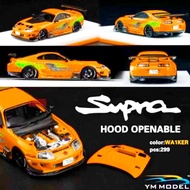 YM MODEL Toyota Supra JZA80 Fast & Furious Livery & Widebody Kit | Mint Unsealed