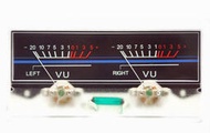 音響 音量錶 音量指示錶 VU Meter SD-318B 115x53.9mm 12V Lamp -20~+5dB