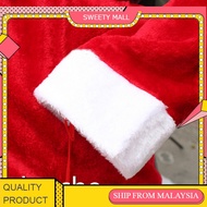 6pcs Santa Claus Costume Pleuche Premium Quality 6pcs