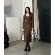 ECINOS - Natasha Knitted Dress - Women's Dress