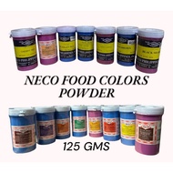 NECO FOOD COLORS 125gms (Powder)