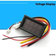 Panel Mount Digital Volt Voltage Amp Meter (0-100VDC & 0-100A)
