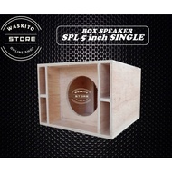 Box Speaker SPL 5 inch Single