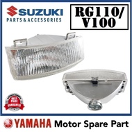 SUZUKI RG110 / V100 HEAD LAMP 0 ASSY HEADLAMP LIGHT HEADLIGHT LAMPU DEPAN BESAR V-100 V 100 RGS RG S