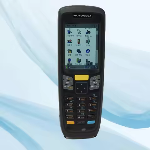 MC2180 MC2180-MS01E0A Windows CE 6.0 PDA Mobile Computer 1D Barcode Scanner For Warehouse Logisitics
