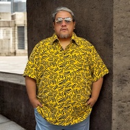 BUTTON DOWN TASLAN PRINTED COLLARED SHIRT PLUS SIZE MENS WEAR